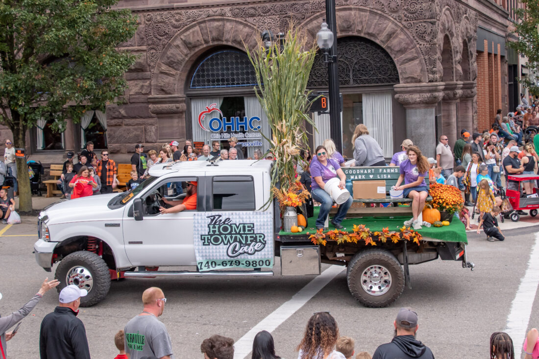 Annual Giant Pumpkin Parade hits the streets in Barnesville - The